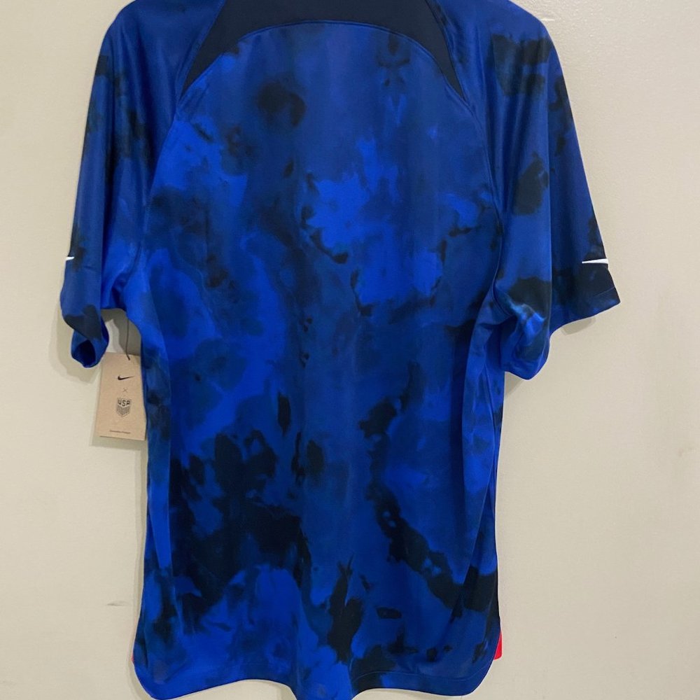 Nike USWNT 2022/23 Team USA Stadium Away Soccer Jersey DN0705-452 Mens NEW - Picture 7 of 16
